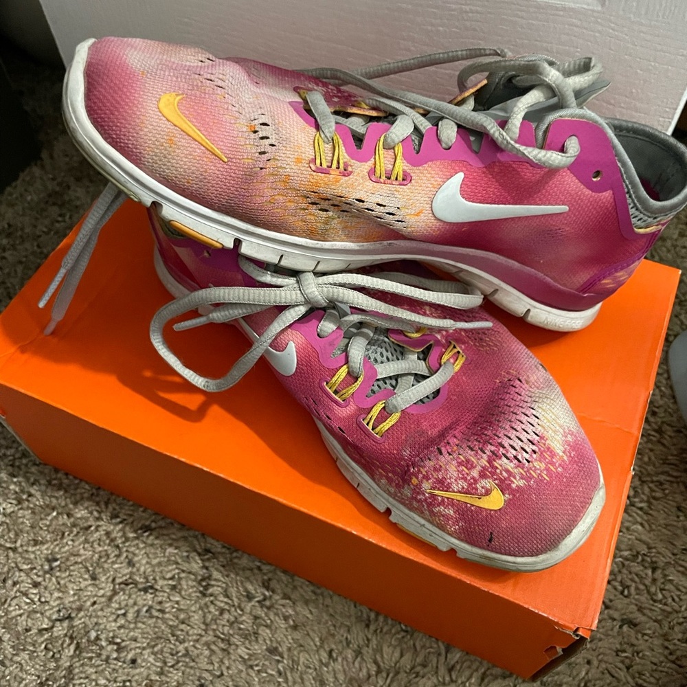 Nike running shoes